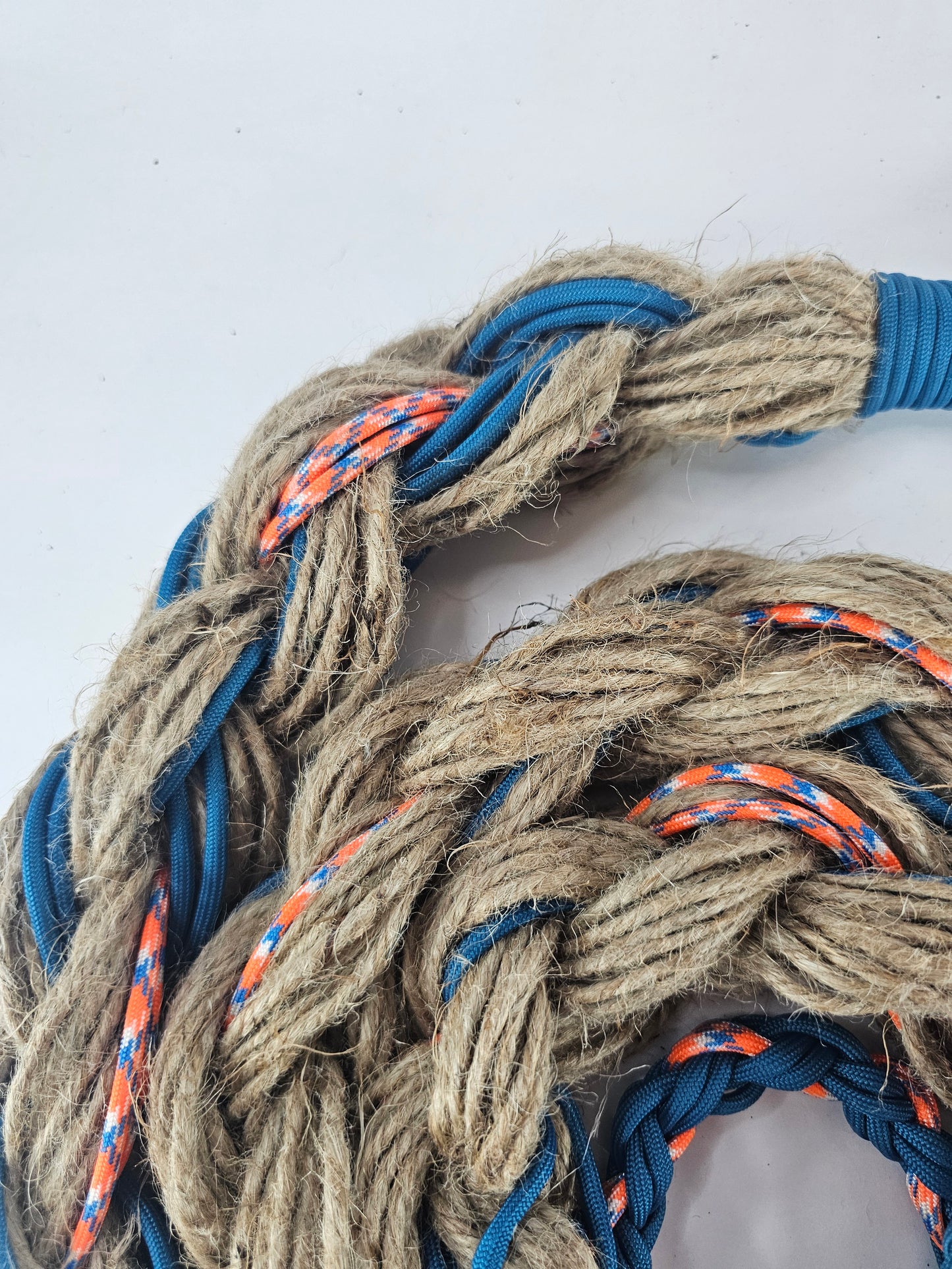 Prickly Flame - Custom Hand Made Bronc Rein / Hack Rein