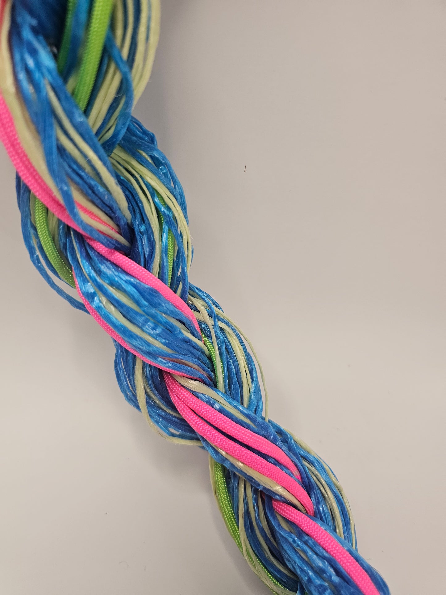 Freak Show  - Custom Hand Made Bronc Rein / Hack Rein