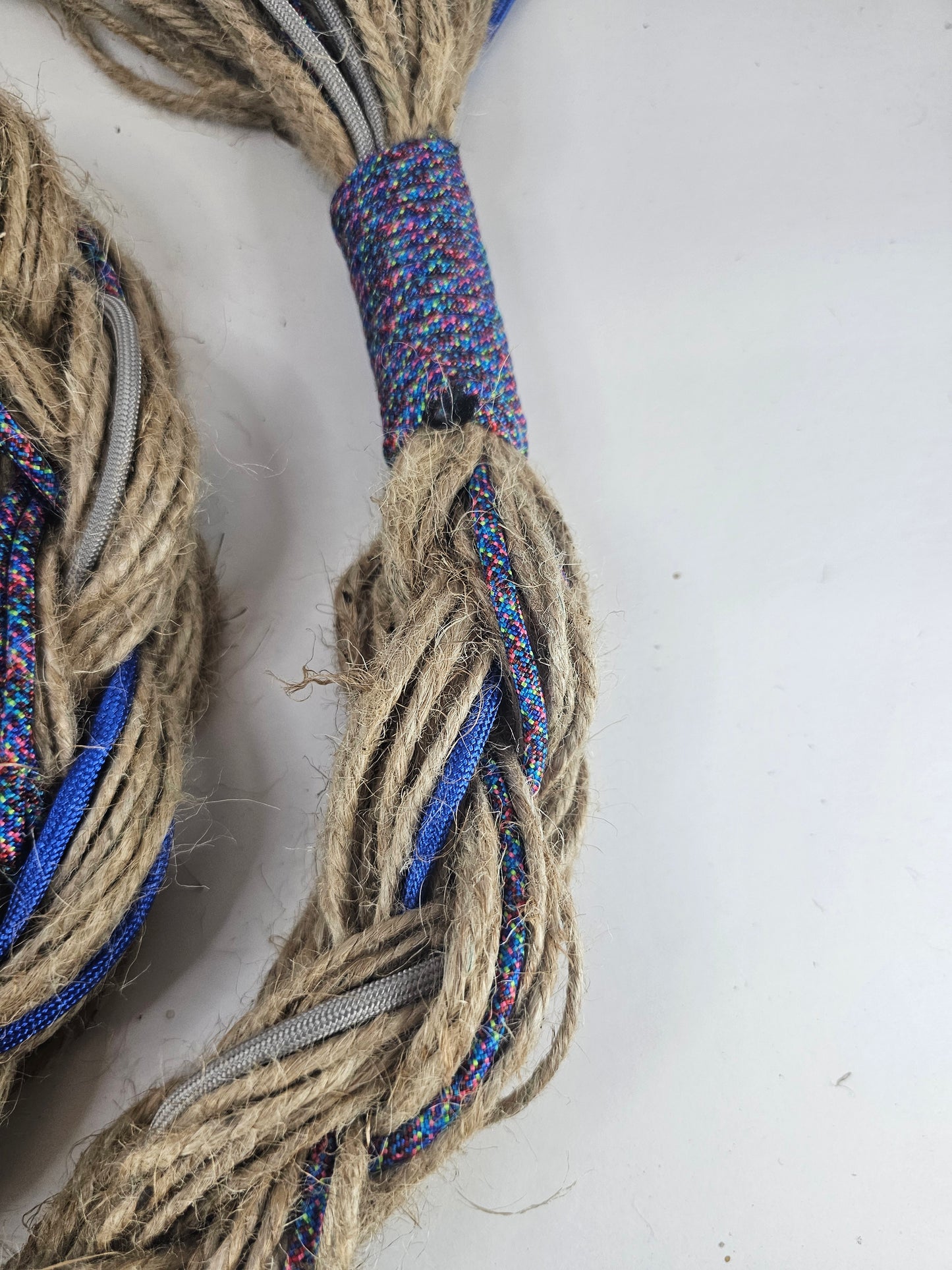 Static Storm - Custom Hand Made Bronc Rein / Hack Rein