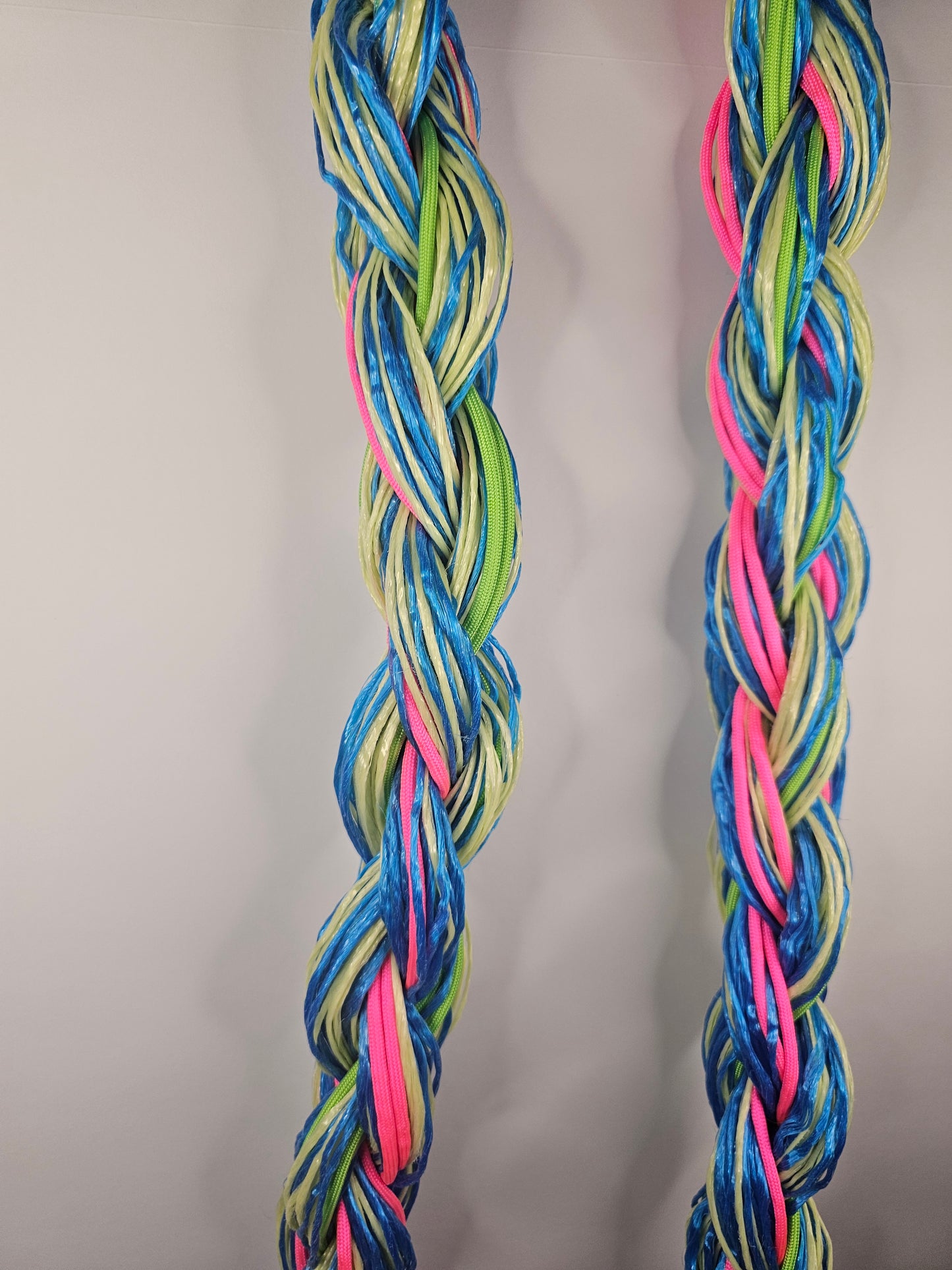 Freak Show  - Custom Hand Made Bronc Rein / Hack Rein